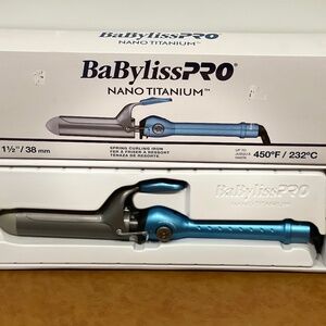 BaBylissPRO® Nano Titanium™ 1 & 1/2 inch Curling Iron